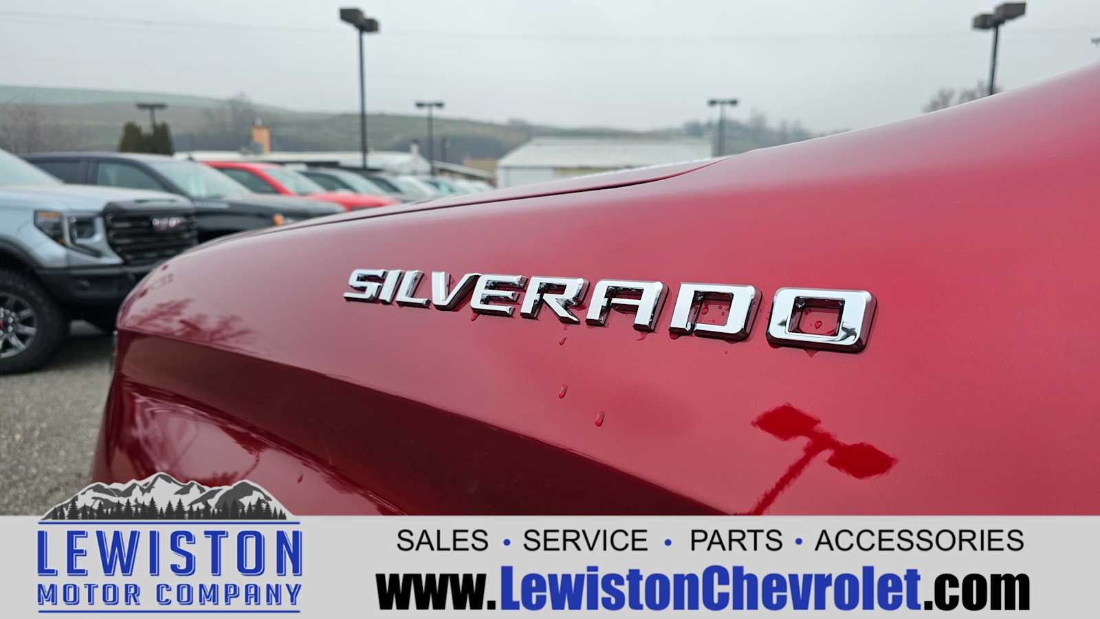 2026 Chevrolet Silverado 1500 RST