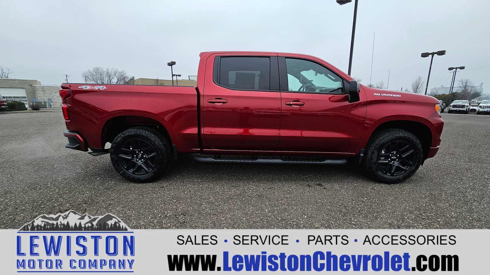 2026 Chevrolet Silverado 1500 RST