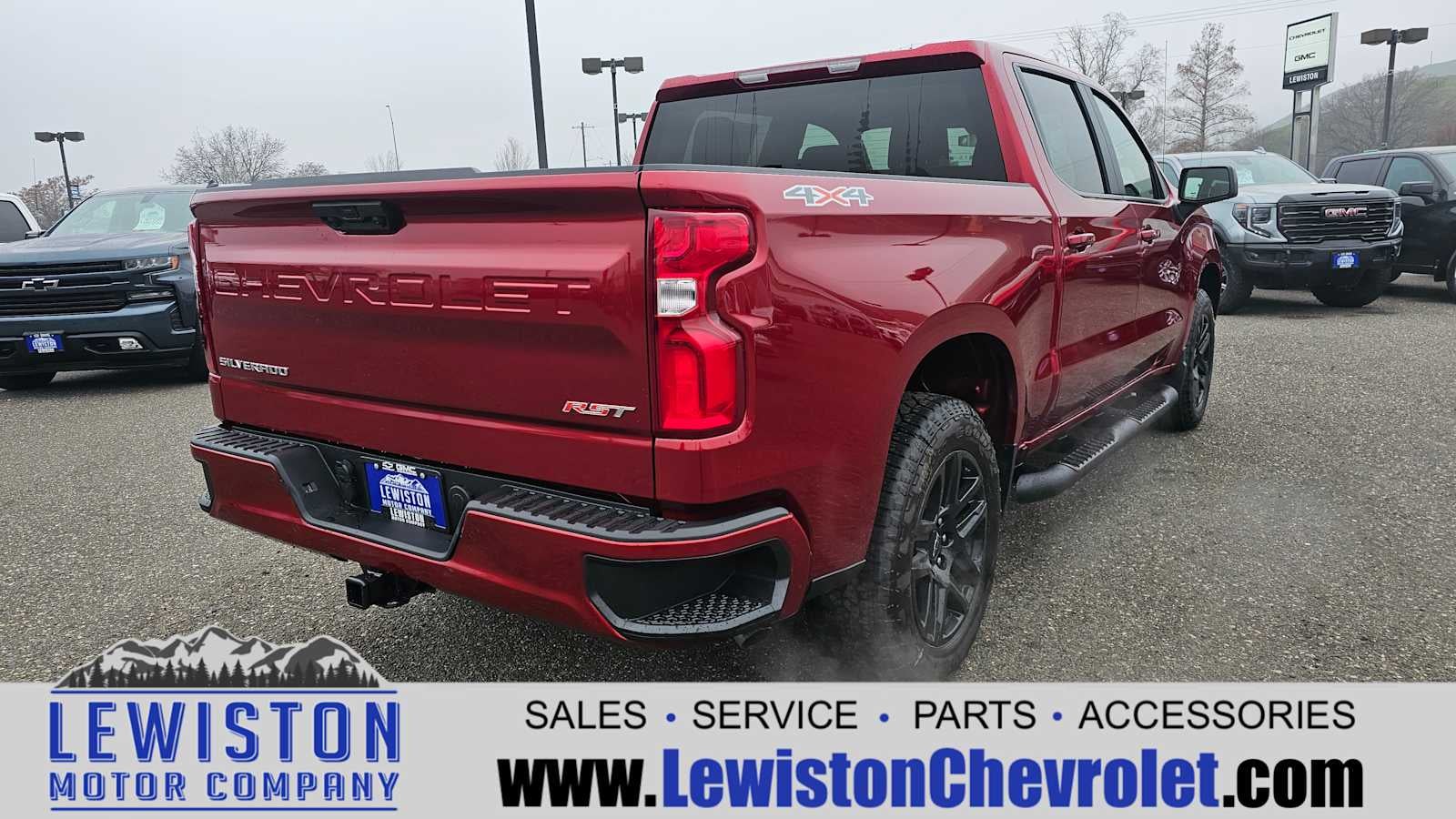 2026 Chevrolet Silverado 1500 RST