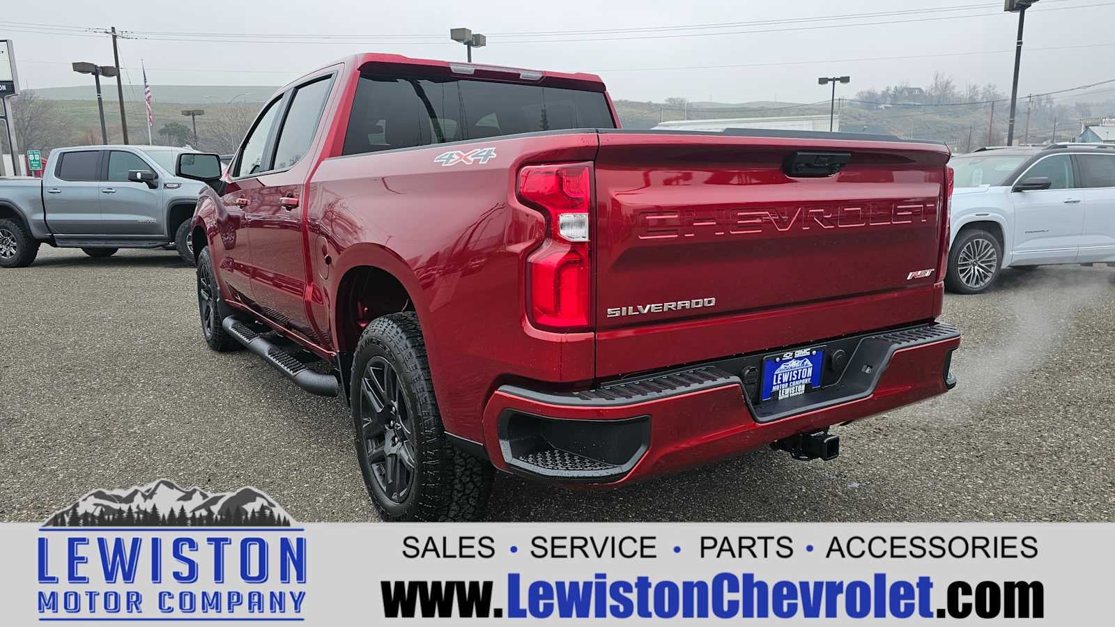 2026 Chevrolet Silverado 1500 RST