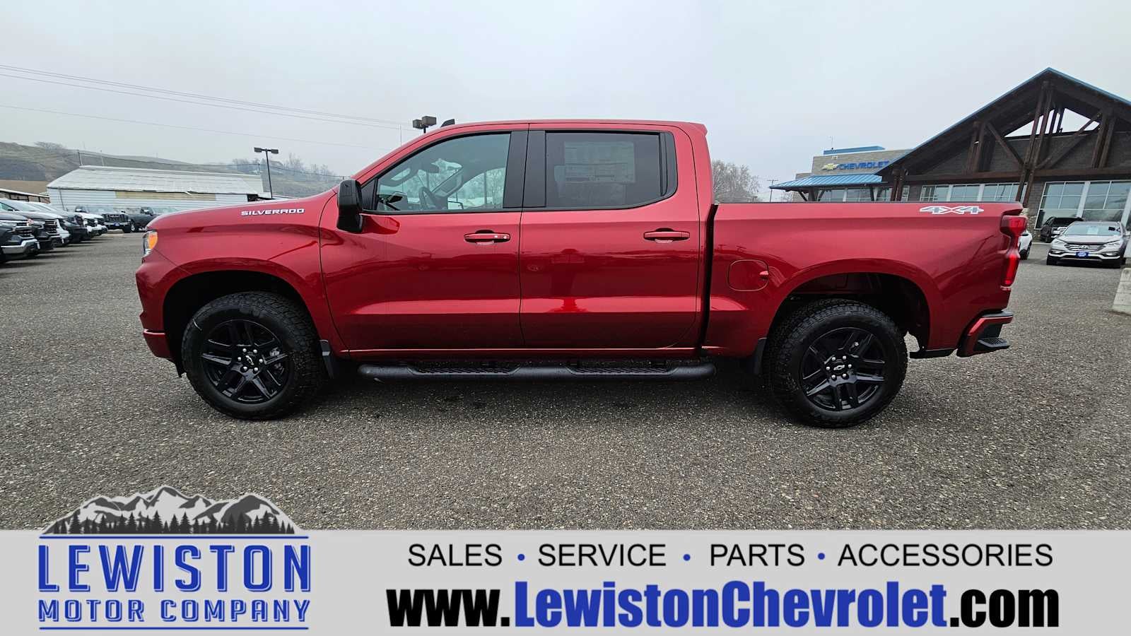 2026 Chevrolet Silverado 1500 RST