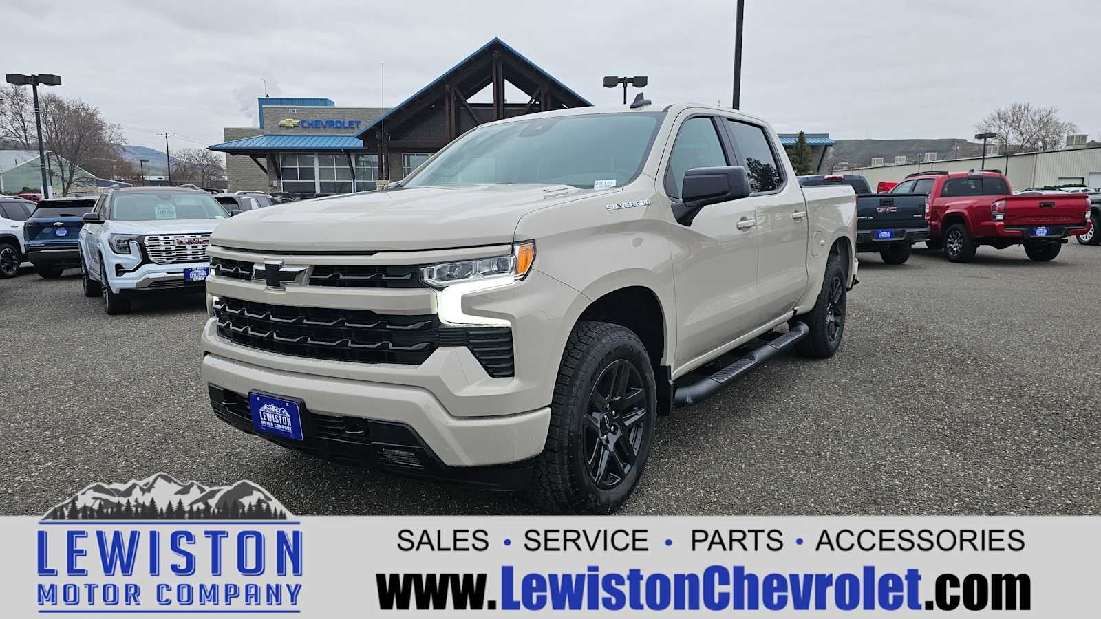 2026 Chevrolet Silverado 1500 RST