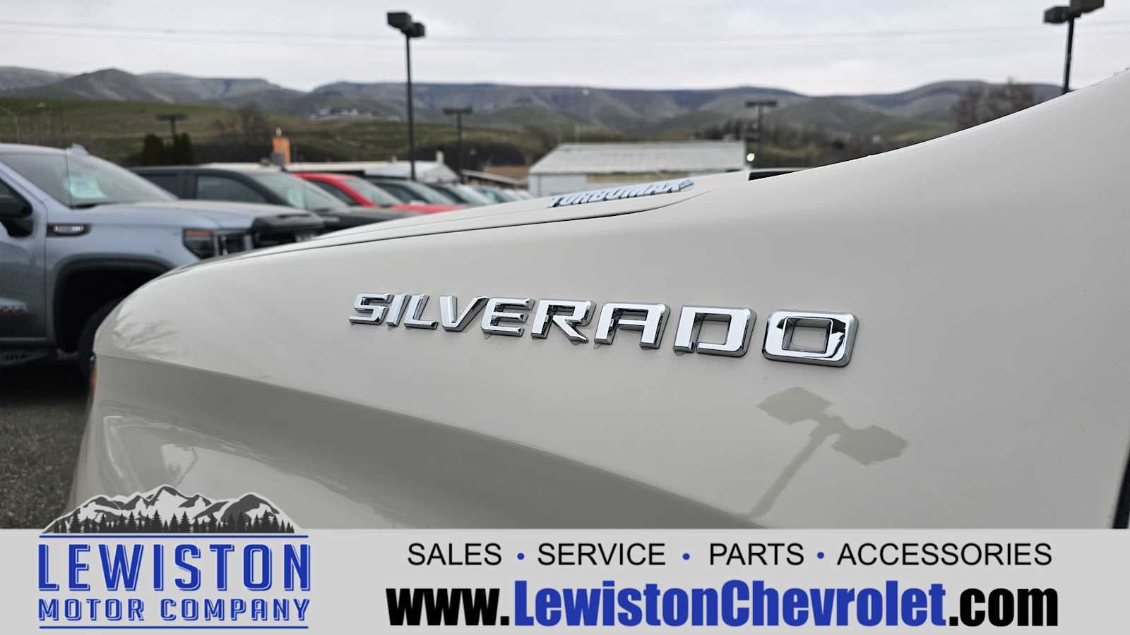 2026 Chevrolet Silverado 1500 RST