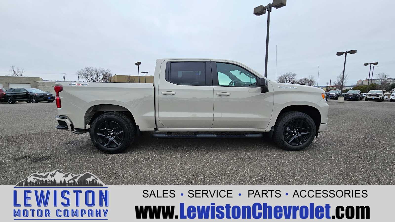 2026 Chevrolet Silverado 1500 RST