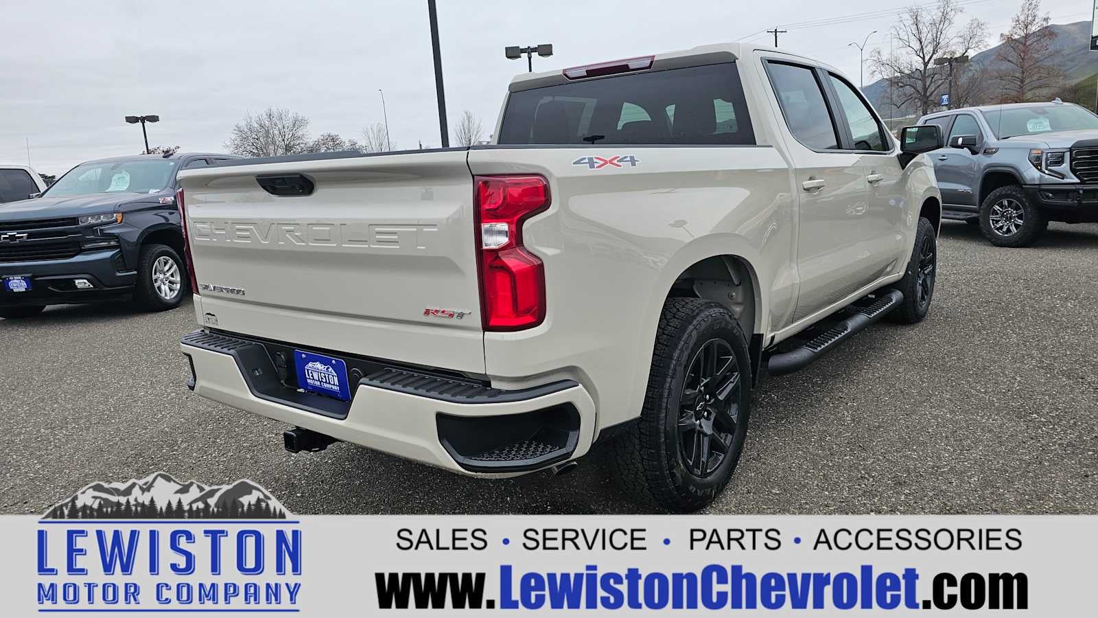 2026 Chevrolet Silverado 1500 RST