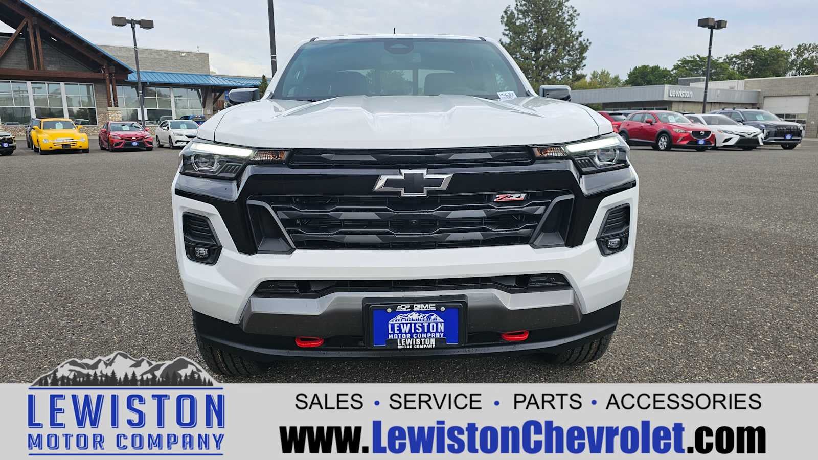 2026 Chevrolet Colorado Z71