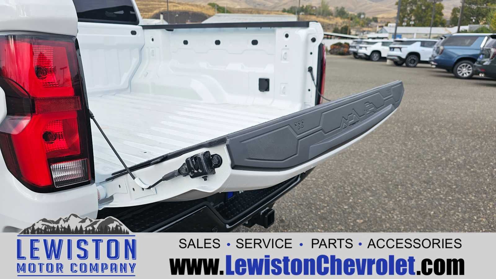 2026 Chevrolet Colorado Z71