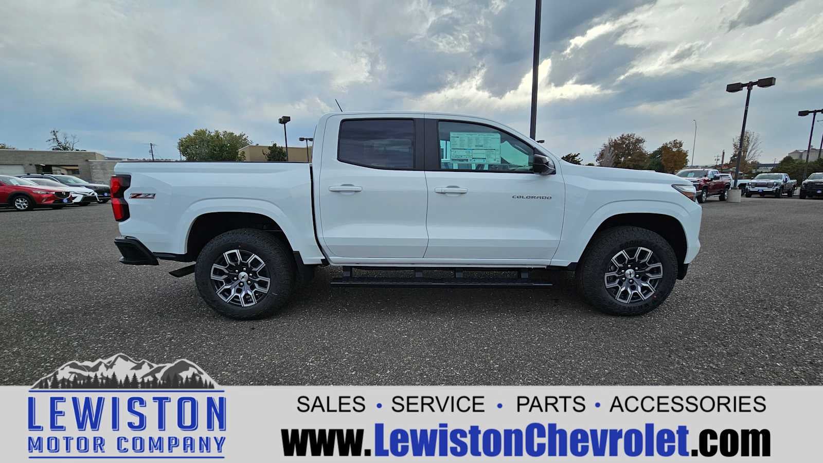 2026 Chevrolet Colorado Z71