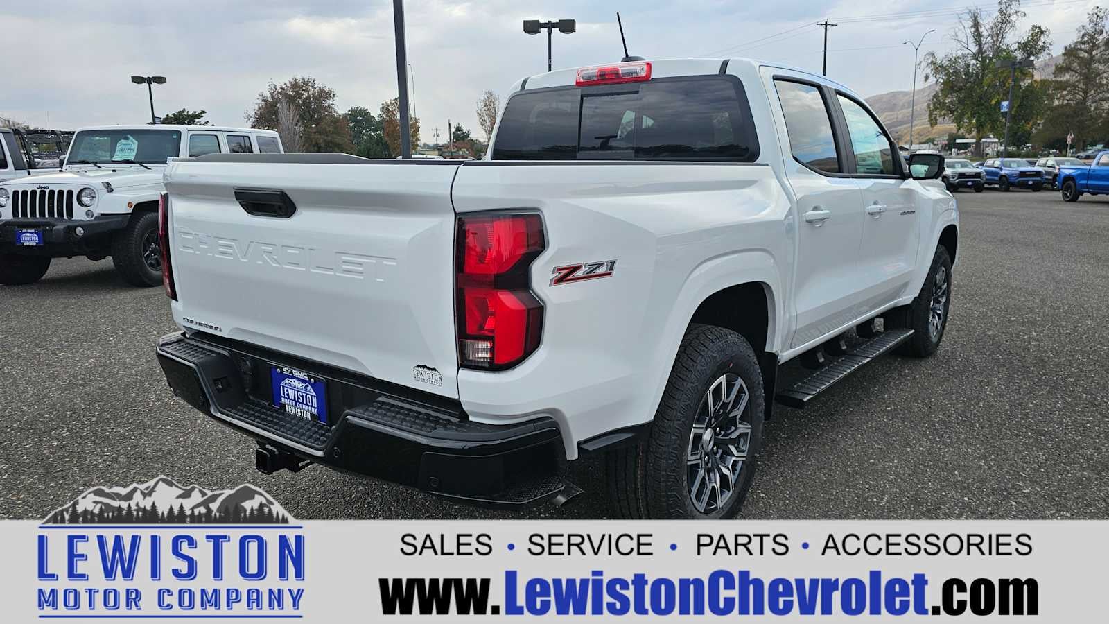 2026 Chevrolet Colorado Z71