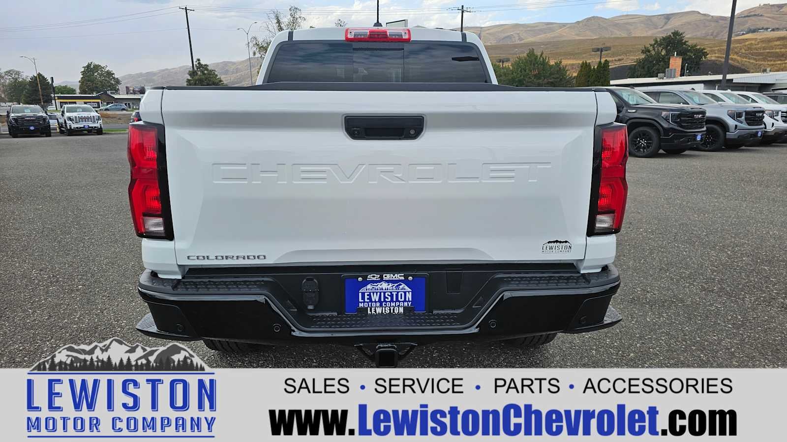 2026 Chevrolet Colorado Z71