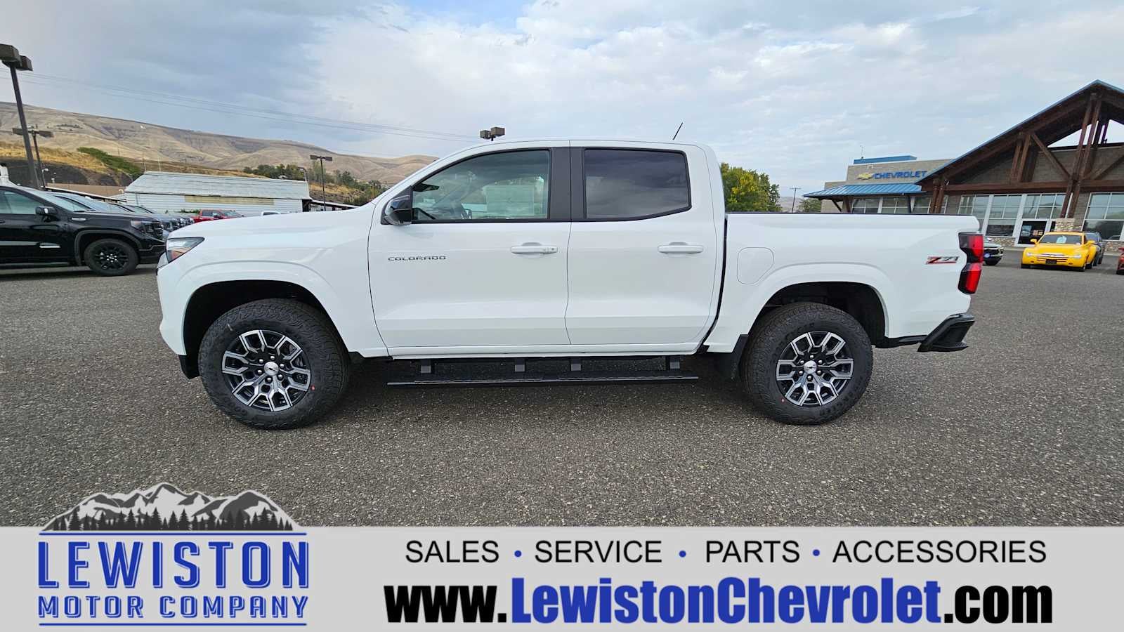 2026 Chevrolet Colorado Z71