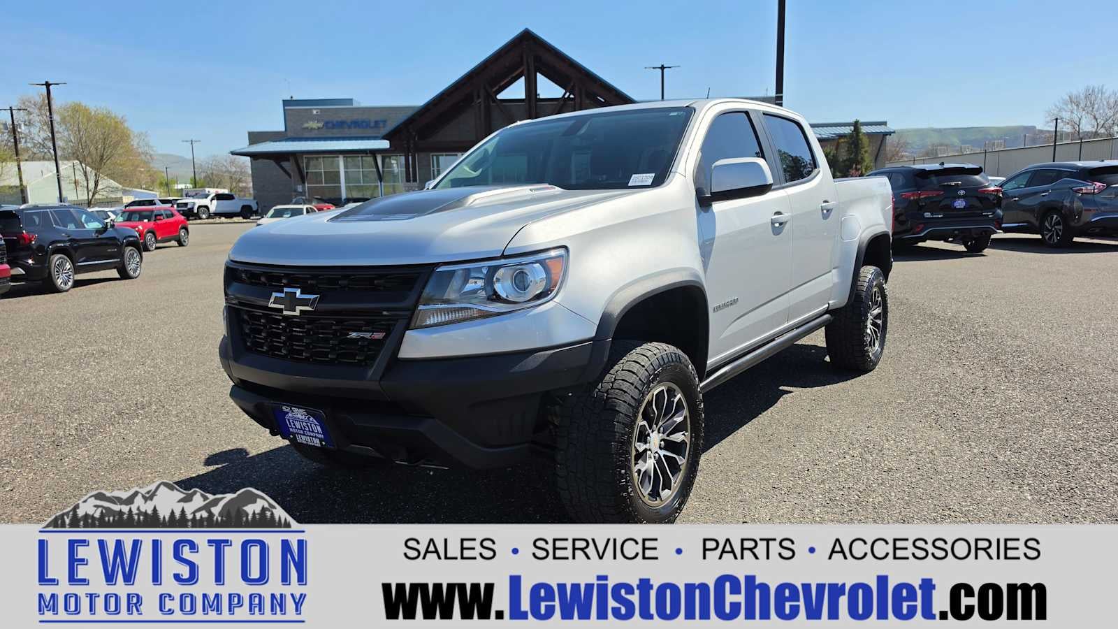 2020 Chevrolet Colorado 4WD ZR2