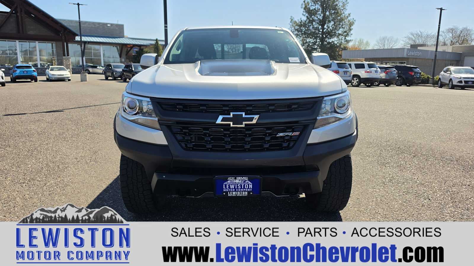 2020 Chevrolet Colorado 4WD ZR2