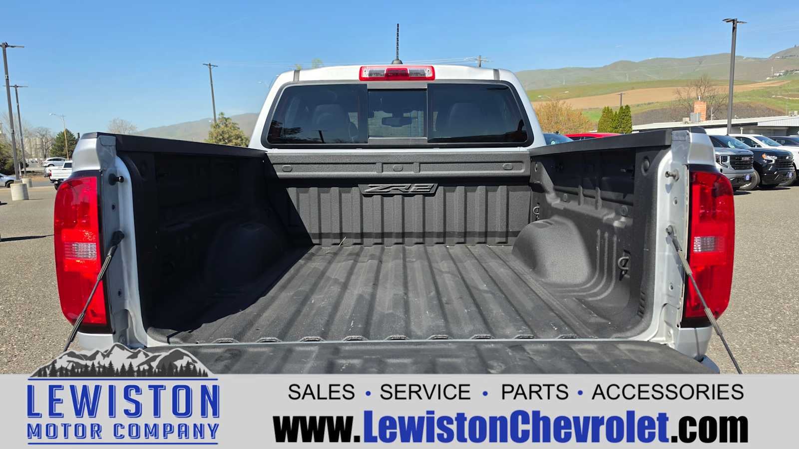 2020 Chevrolet Colorado 4WD ZR2