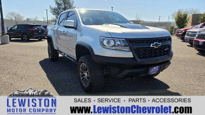 2020 Chevrolet Colorado 4WD ZR2