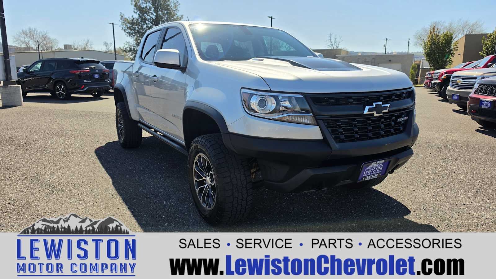 2020 Chevrolet Colorado 4WD ZR2