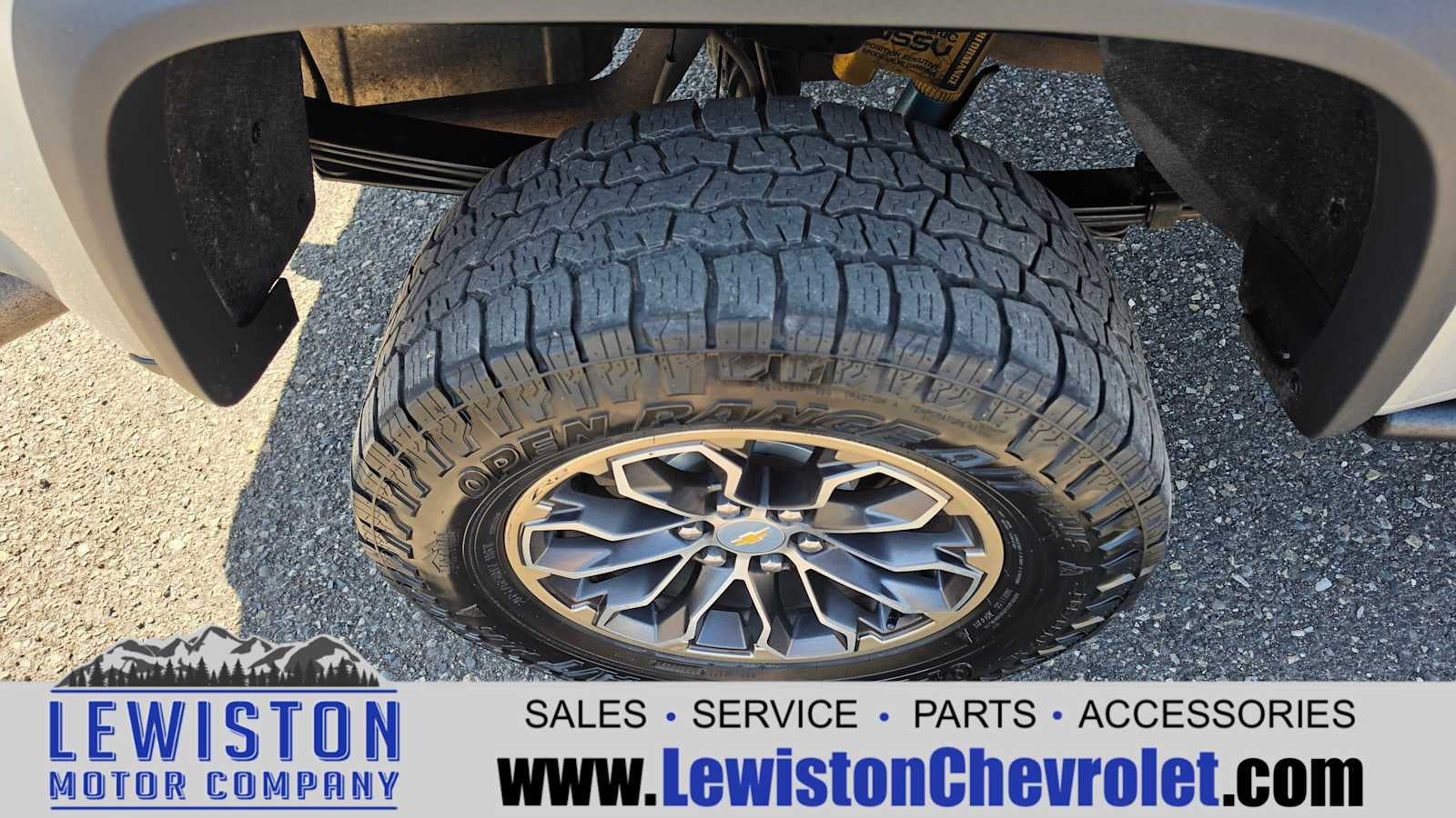 2020 Chevrolet Colorado 4WD ZR2