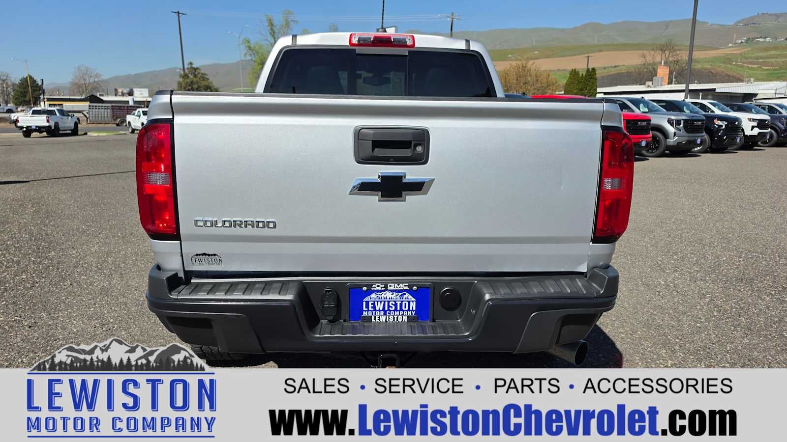 2020 Chevrolet Colorado 4WD ZR2