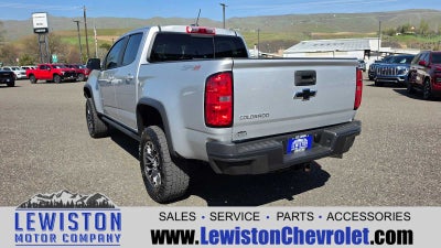 2020 Chevrolet Colorado 4WD ZR2