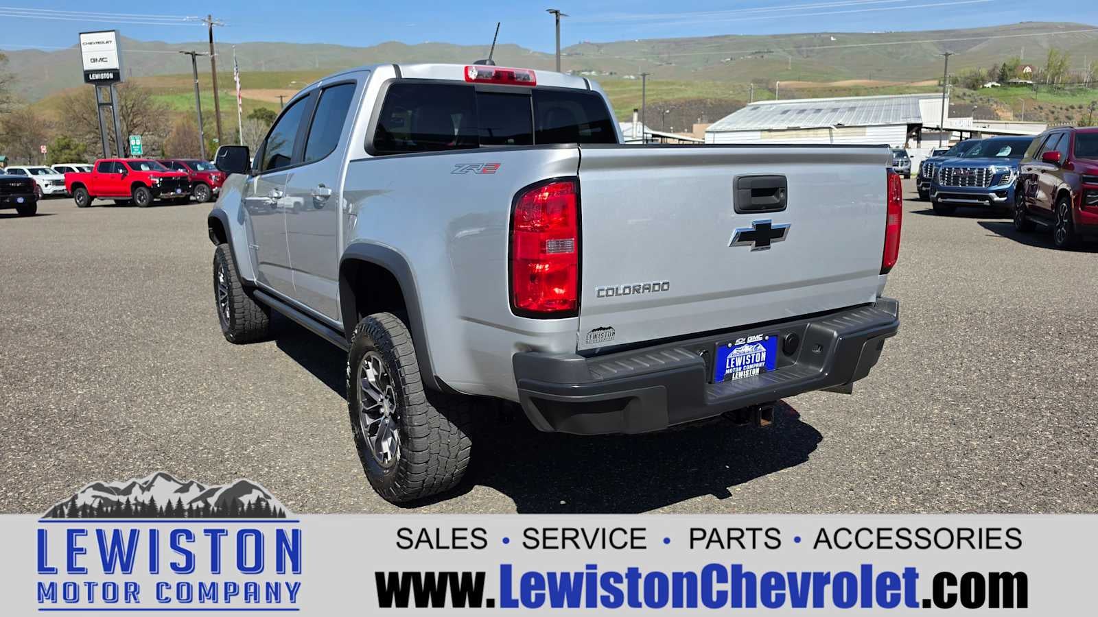 2020 Chevrolet Colorado 4WD ZR2