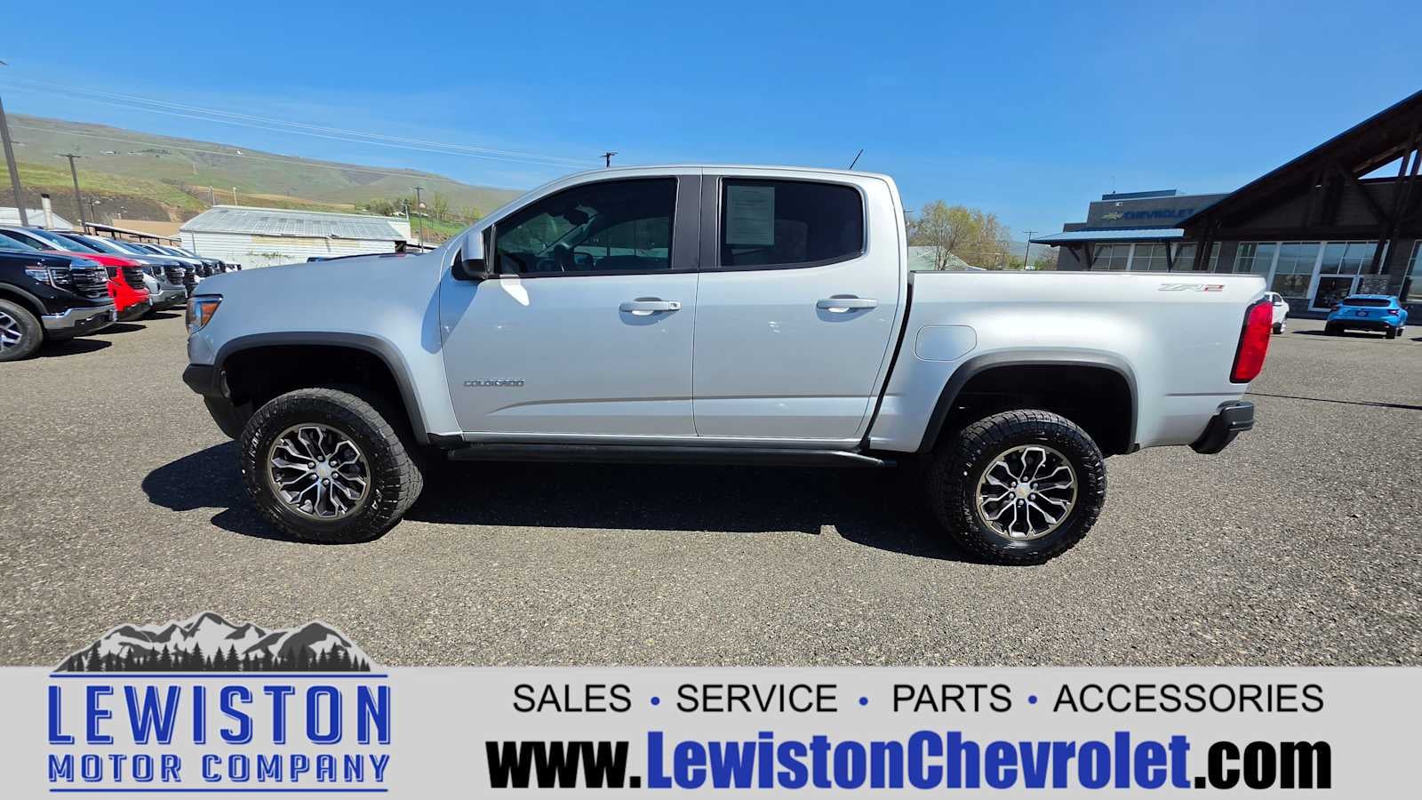 2020 Chevrolet Colorado 4WD ZR2