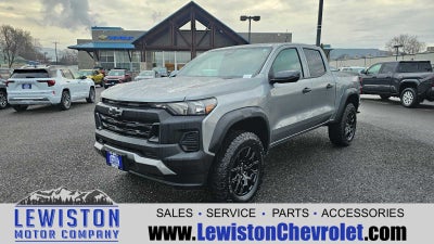 2025 Chevrolet Colorado Trail Boss