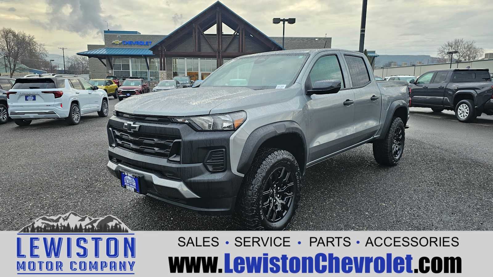2025 Chevrolet Colorado Trail Boss