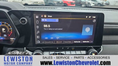 2025 Chevrolet Colorado Trail Boss