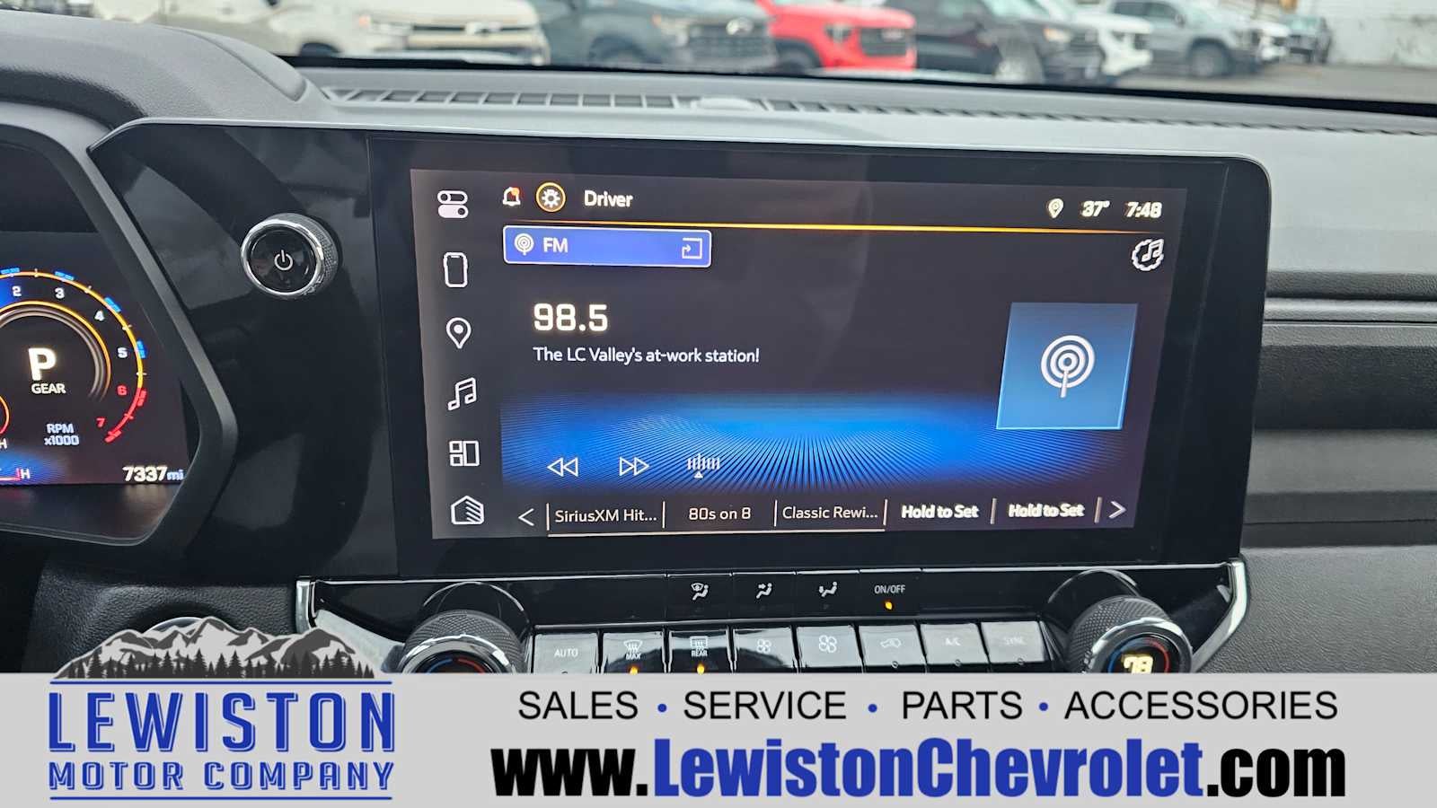 2025 Chevrolet Colorado Trail Boss