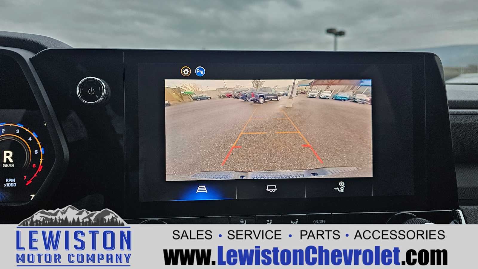 2025 Chevrolet Colorado Trail Boss