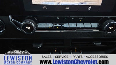 2025 Chevrolet Colorado Trail Boss