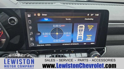 2025 Chevrolet Colorado Trail Boss