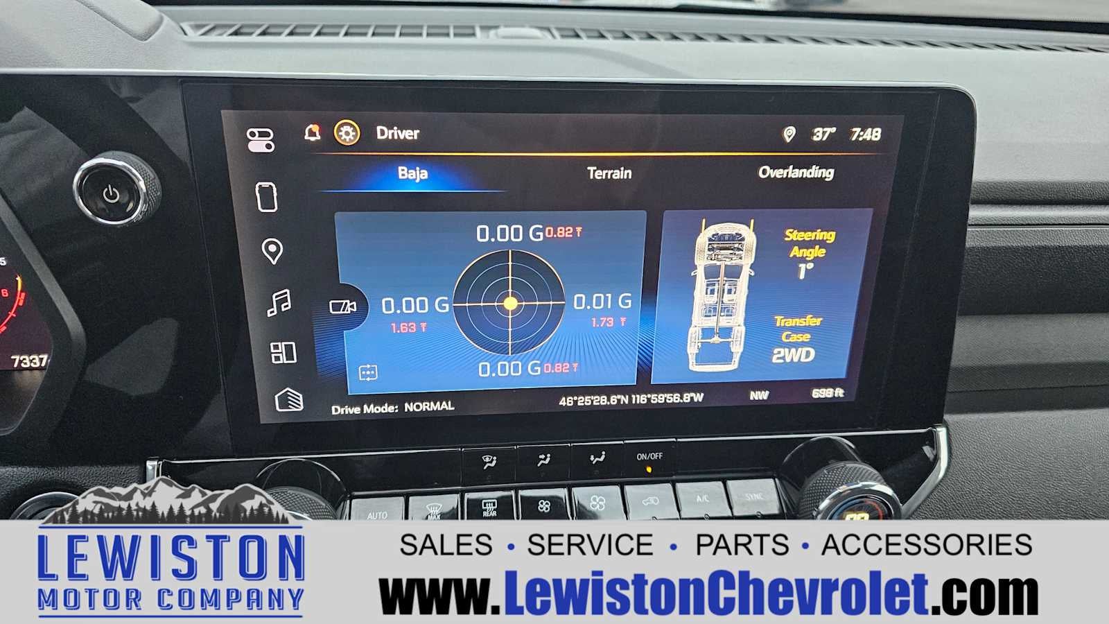 2025 Chevrolet Colorado Trail Boss