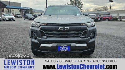 2025 Chevrolet Colorado Trail Boss