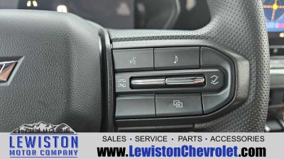 2025 Chevrolet Colorado Trail Boss