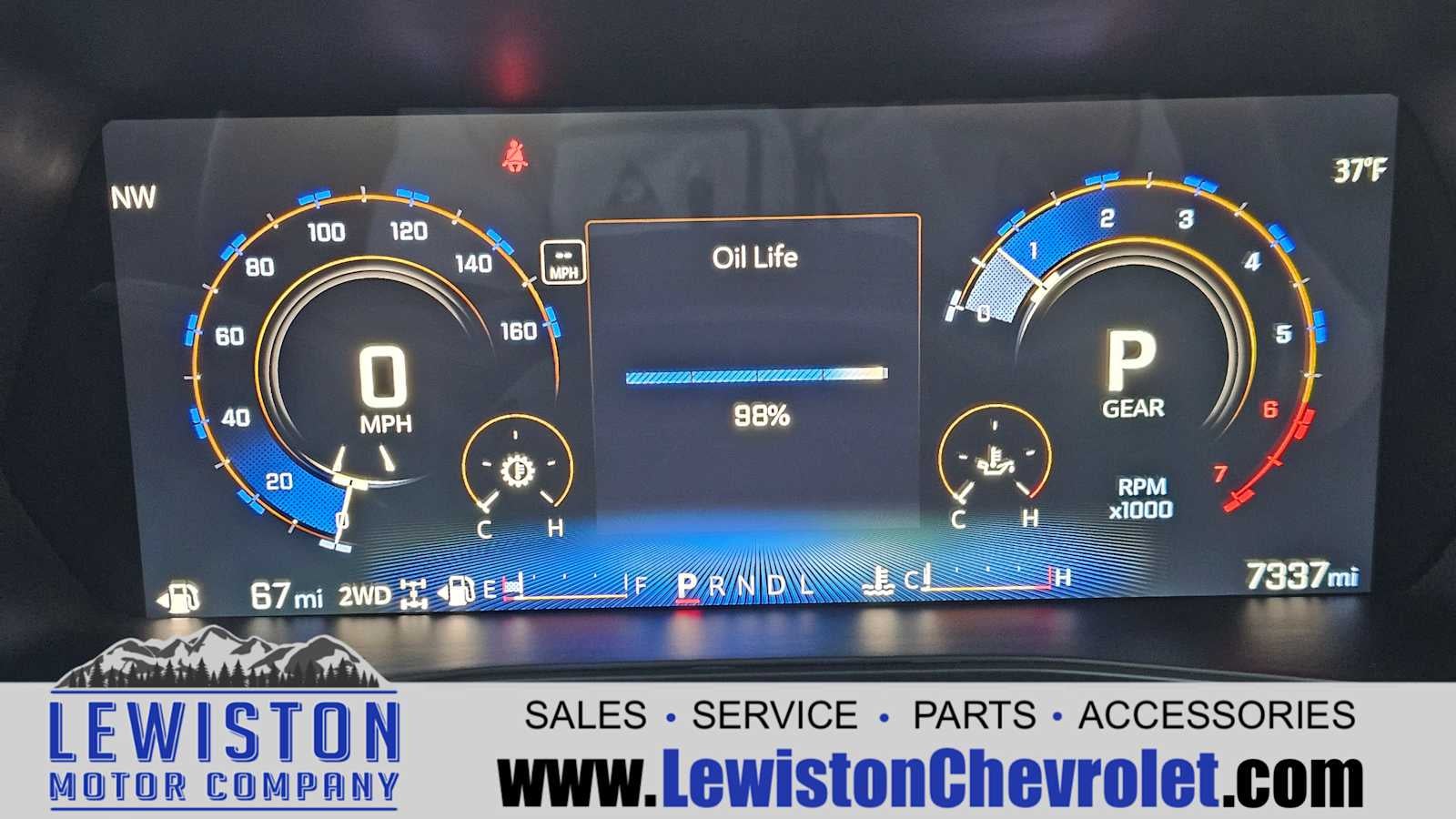 2025 Chevrolet Colorado Trail Boss