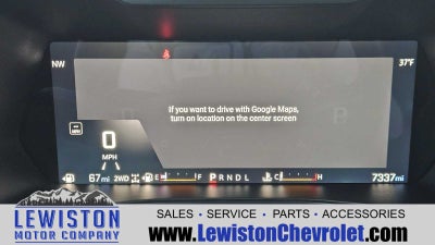 2025 Chevrolet Colorado Trail Boss