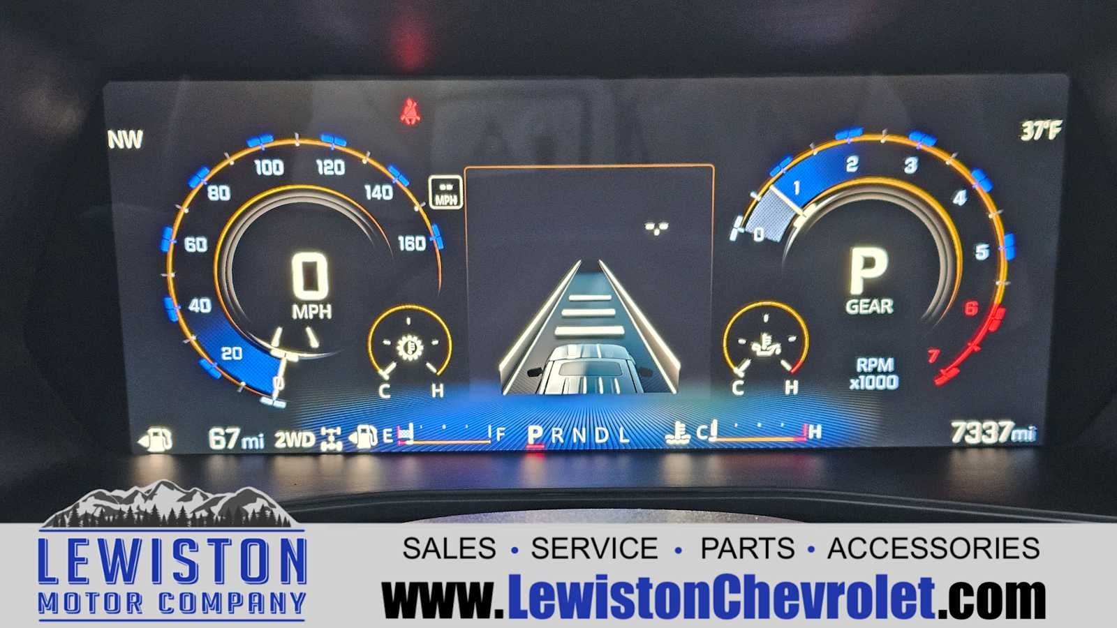 2025 Chevrolet Colorado Trail Boss