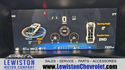 2025 Chevrolet Colorado Trail Boss