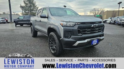 2025 Chevrolet Colorado Trail Boss