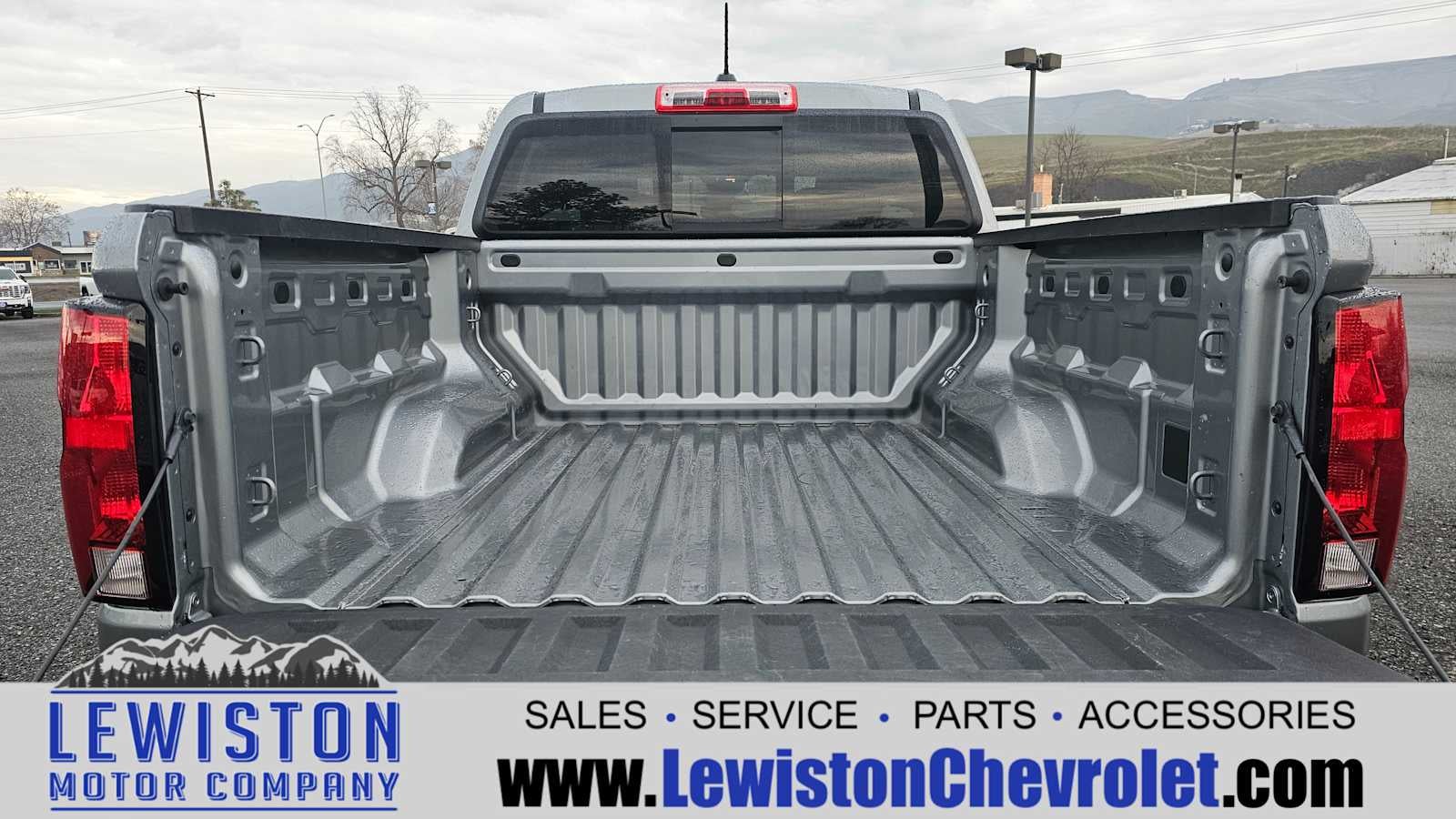 2025 Chevrolet Colorado Trail Boss