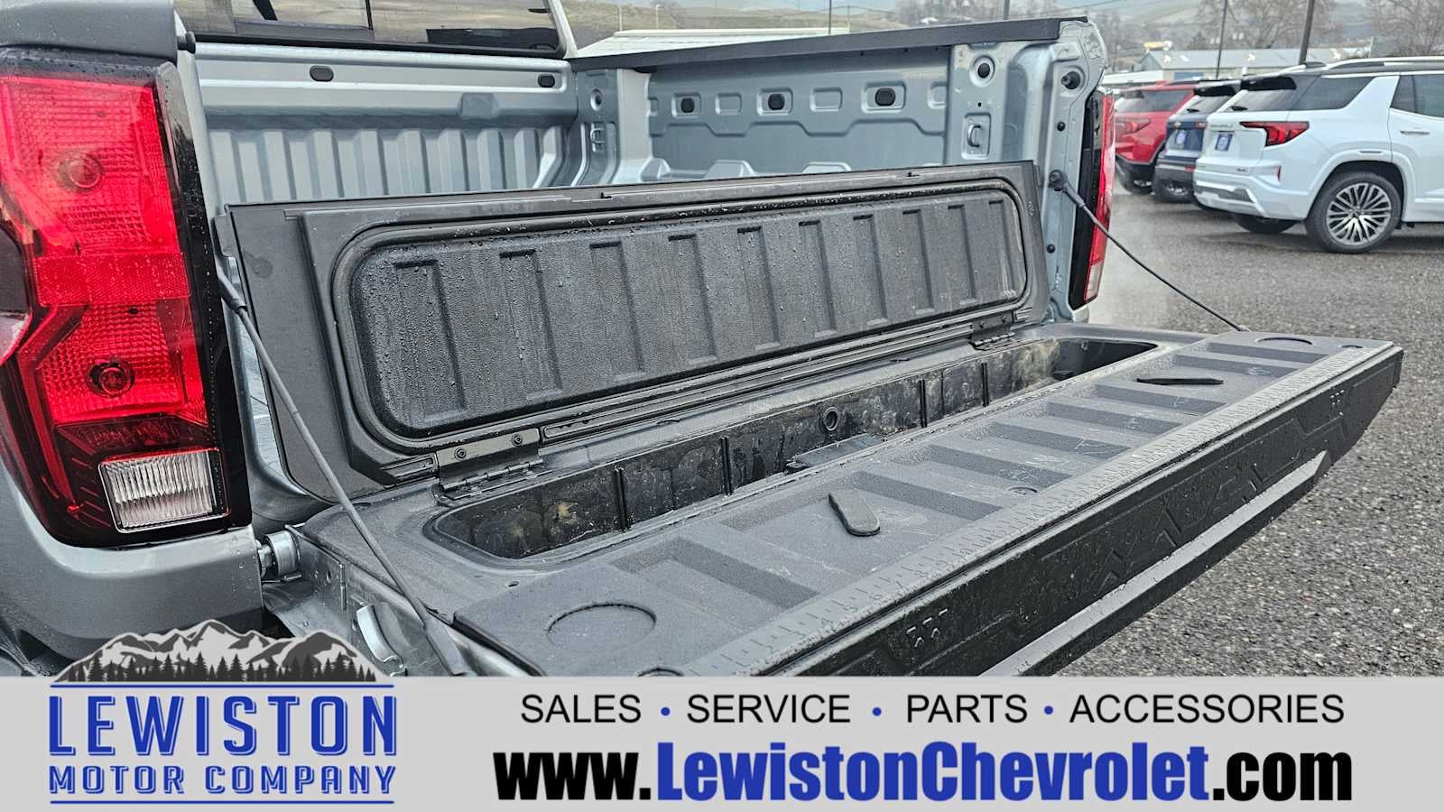 2025 Chevrolet Colorado Trail Boss