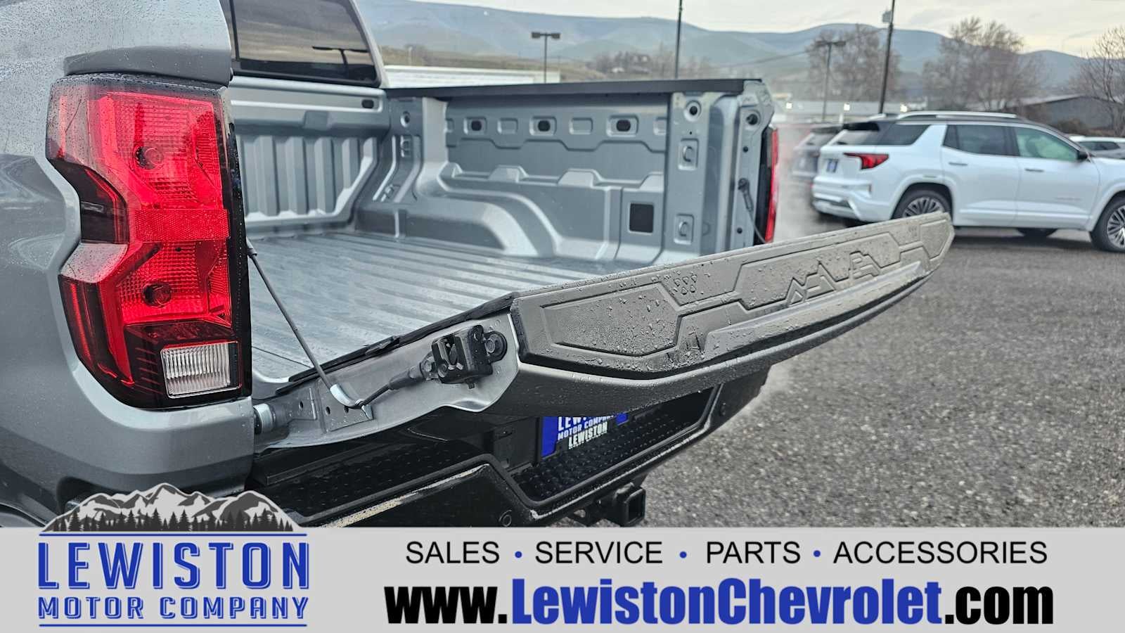 2025 Chevrolet Colorado Trail Boss