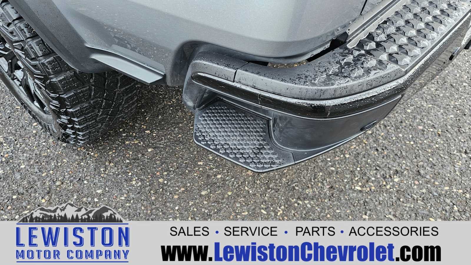 2025 Chevrolet Colorado Trail Boss