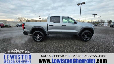 2025 Chevrolet Colorado Trail Boss