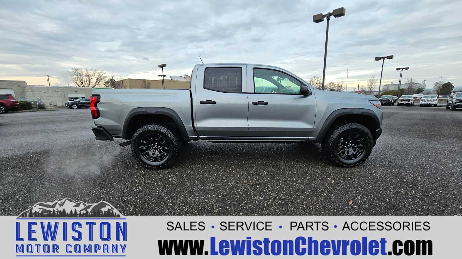 2025 Chevrolet Colorado Trail Boss