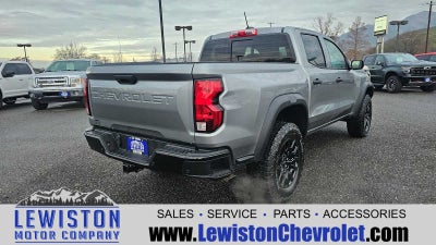 2025 Chevrolet Colorado Trail Boss