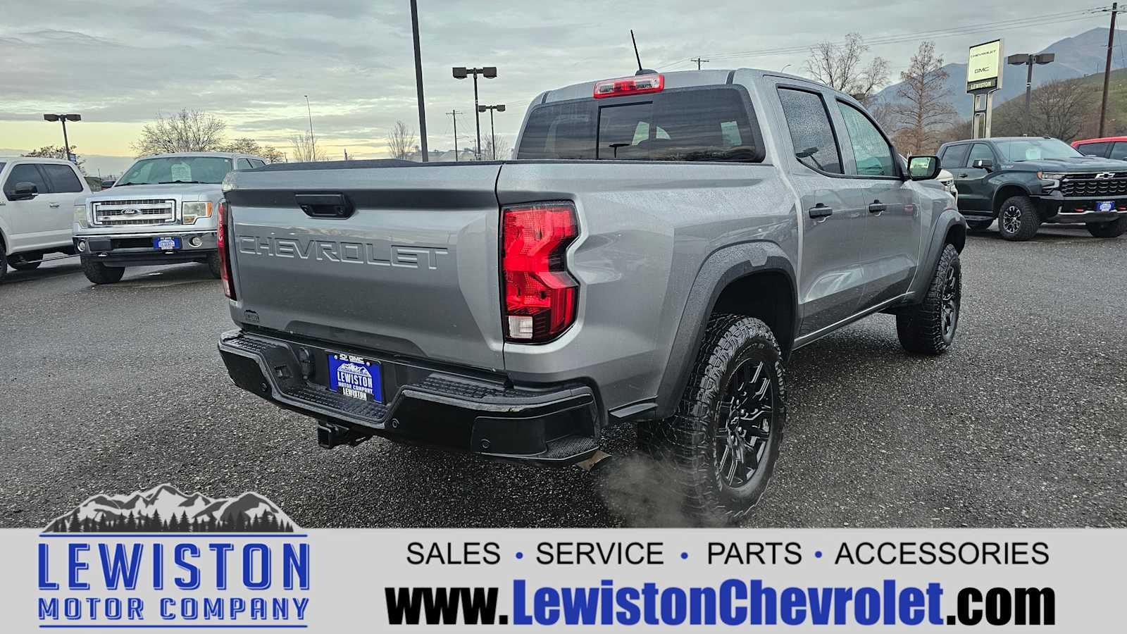 2025 Chevrolet Colorado Trail Boss