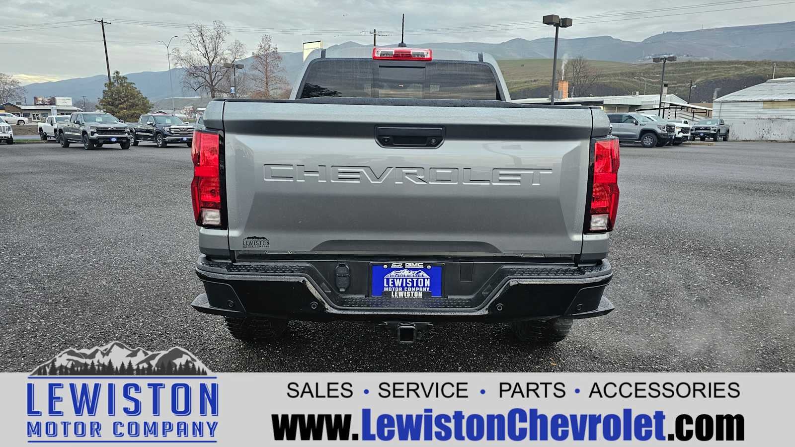 2025 Chevrolet Colorado Trail Boss