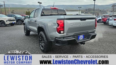 2025 Chevrolet Colorado Trail Boss